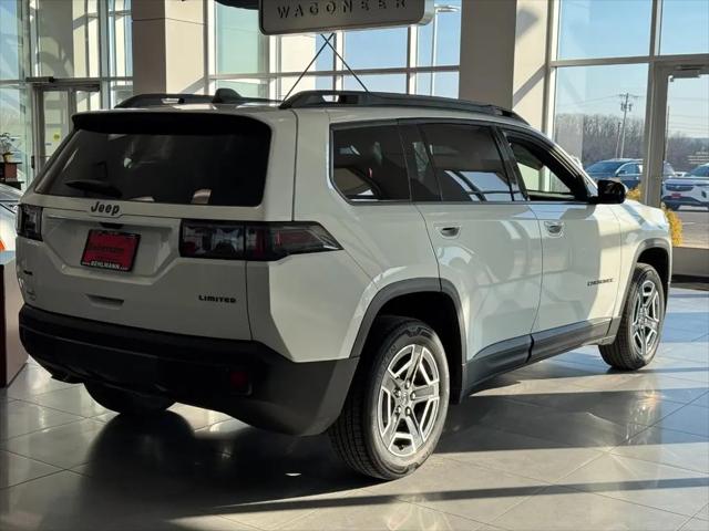 2026 Jeep Cherokee Limited 4x4