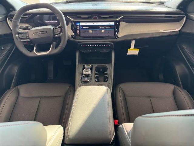 2026 Jeep Cherokee Limited 4x4