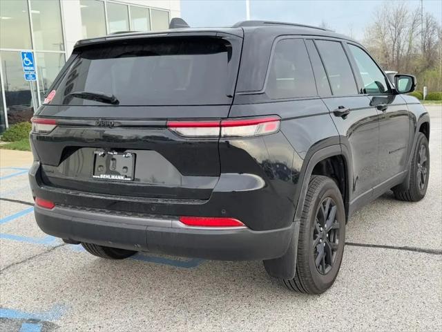 2026 Jeep Grand Cherokee Altitude 4x4