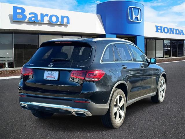 2020 Mercedes-Benz GLC 4MATIC