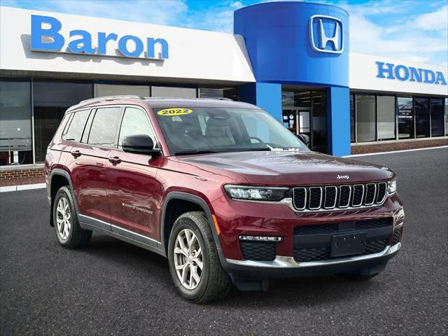 2022 Jeep Grand Cherokee L Limited 4x4 for sale in Patchogue, NY
