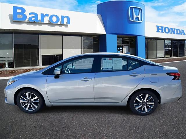2023 Nissan Versa 1.6 SV Xtronic CVT