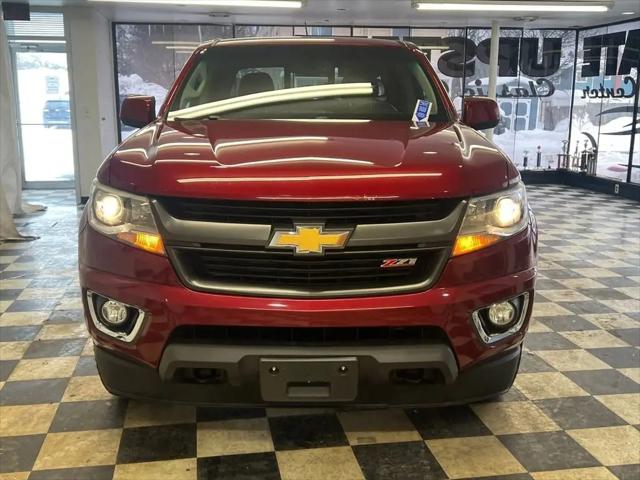 2018 Chevrolet Colorado Z71