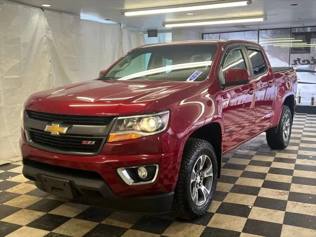 2018 Chevrolet Colorado Z71