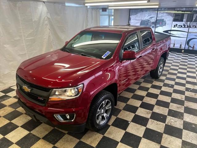 2018 Chevrolet Colorado Z71