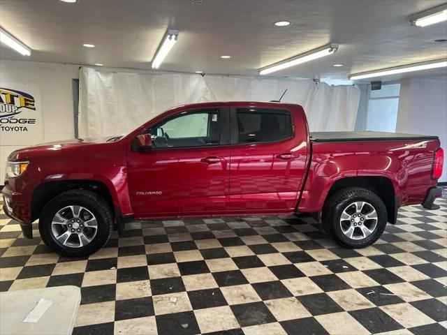 2018 Chevrolet Colorado Z71