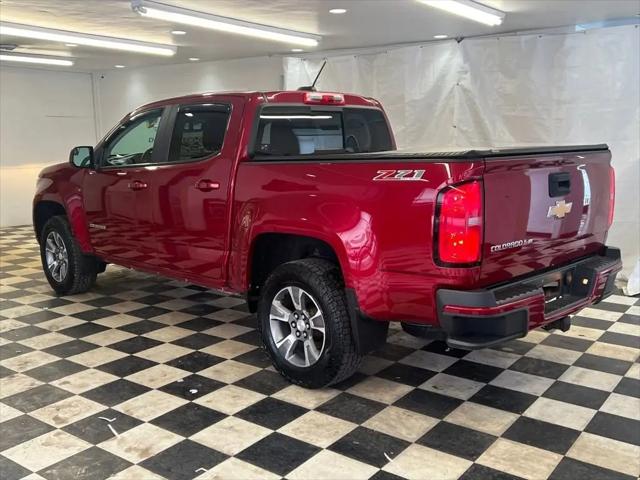 2018 Chevrolet Colorado Z71