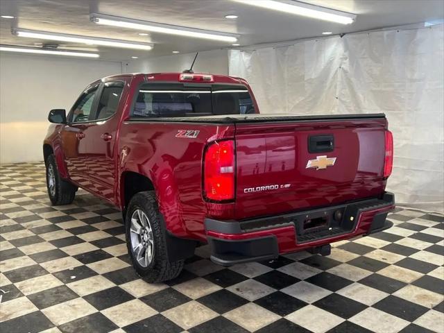 2018 Chevrolet Colorado Z71
