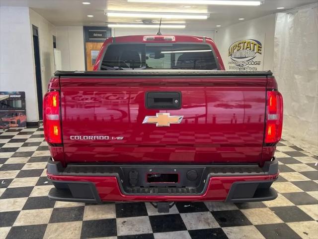 2018 Chevrolet Colorado Z71