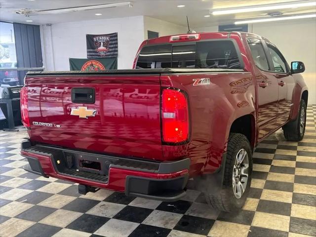 2018 Chevrolet Colorado Z71