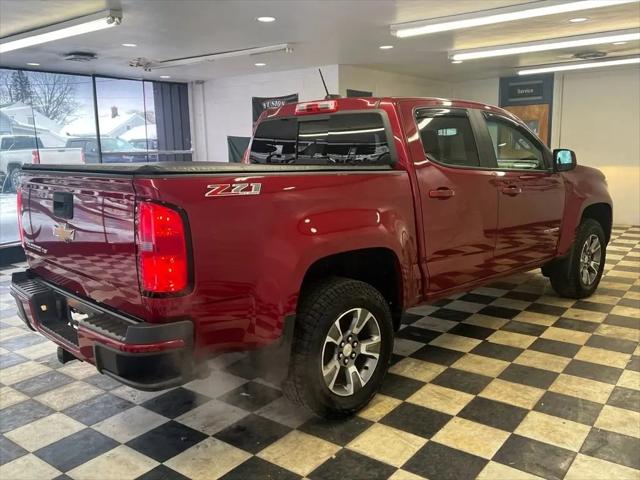 2018 Chevrolet Colorado Z71