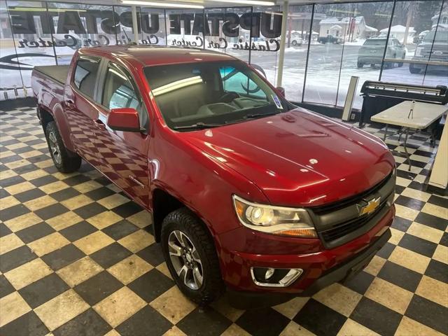2018 Chevrolet Colorado Z71
