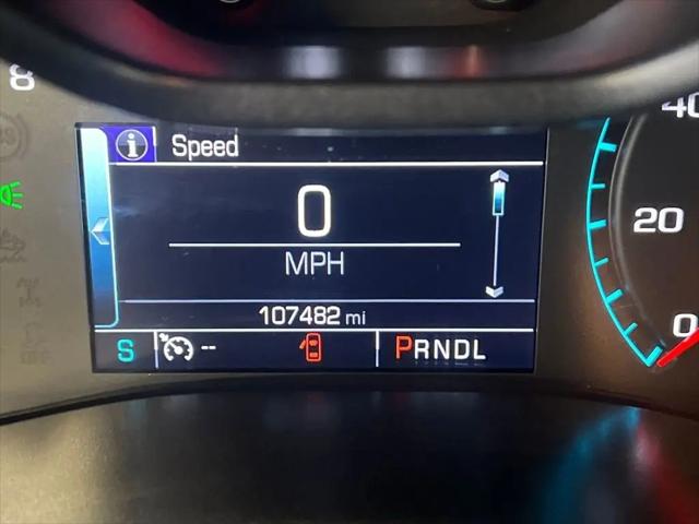 2018 Chevrolet Colorado Z71