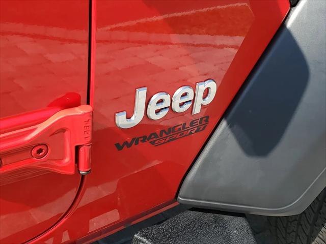 2021 Jeep Wrangler Sport 4x4