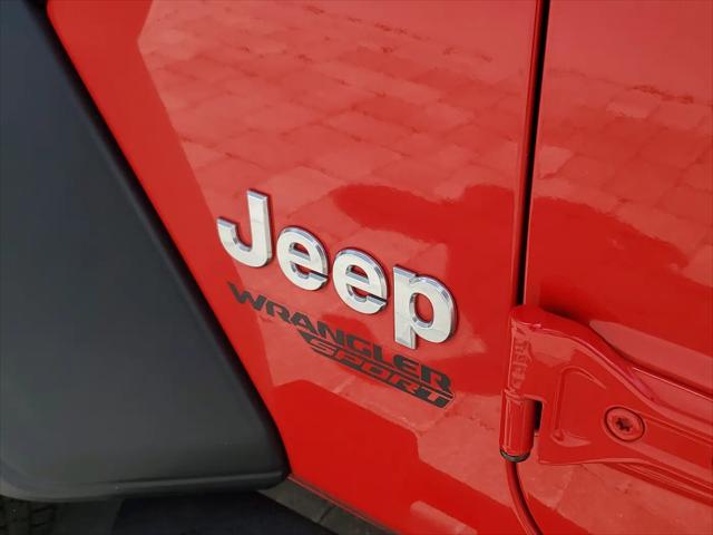 2021 Jeep Wrangler Sport 4x4