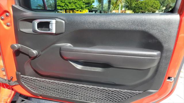2021 Jeep Wrangler Sport 4x4