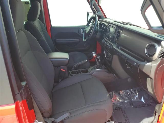 2021 Jeep Wrangler Sport 4x4