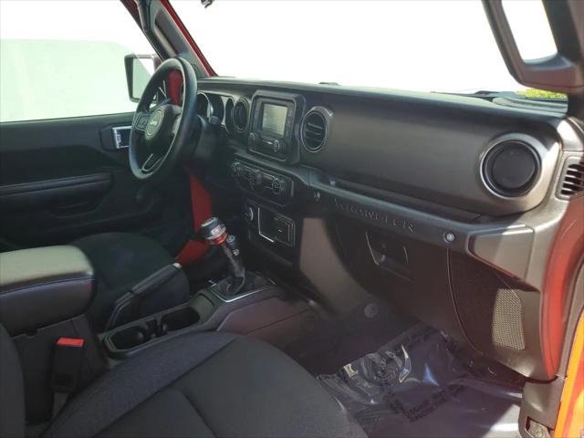 2021 Jeep Wrangler Sport 4x4