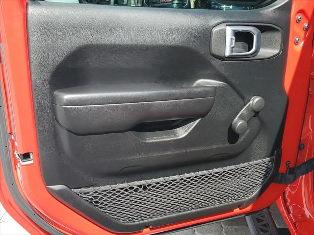 2021 Jeep Wrangler Sport 4x4