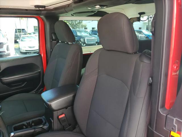 2021 Jeep Wrangler Sport 4x4