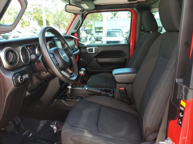 2021 Jeep Wrangler Sport 4x4
