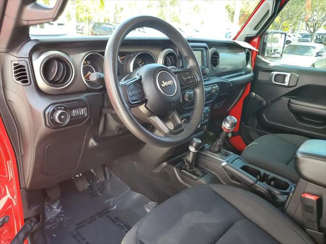 2021 Jeep Wrangler Sport 4x4