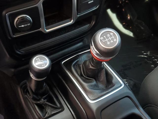 2021 Jeep Wrangler Sport 4x4