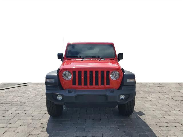 2021 Jeep Wrangler Sport 4x4