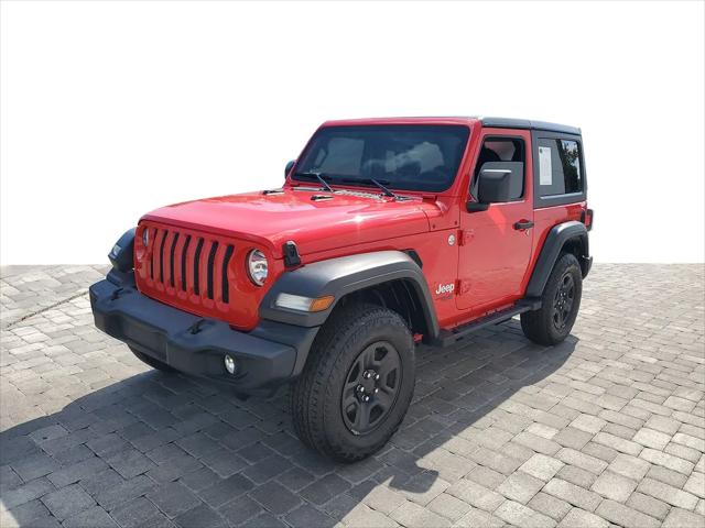 2021 Jeep Wrangler Sport 4x4