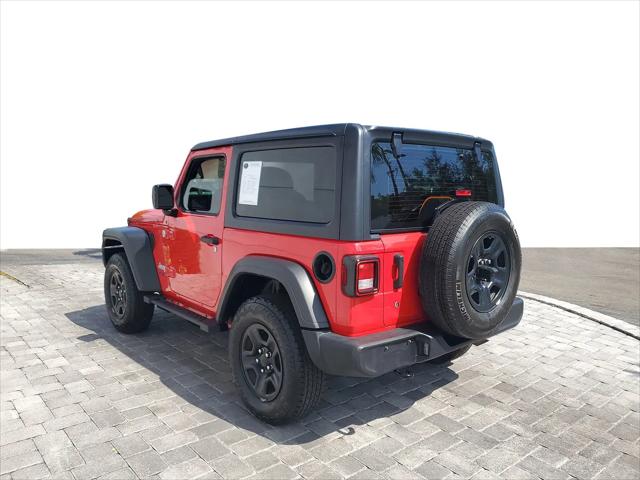 2021 Jeep Wrangler Sport 4x4