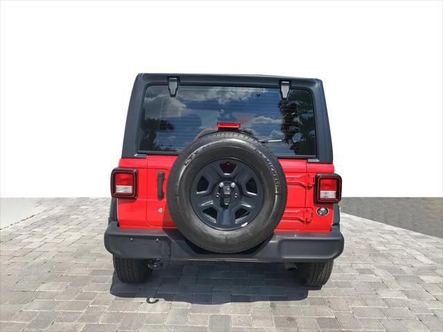 2021 Jeep Wrangler Sport 4x4