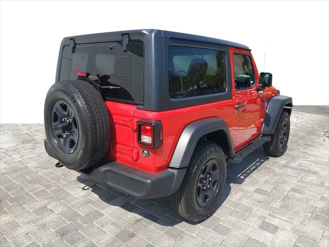 2021 Jeep Wrangler Sport 4x4