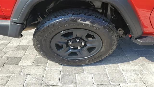 2021 Jeep Wrangler Sport 4x4