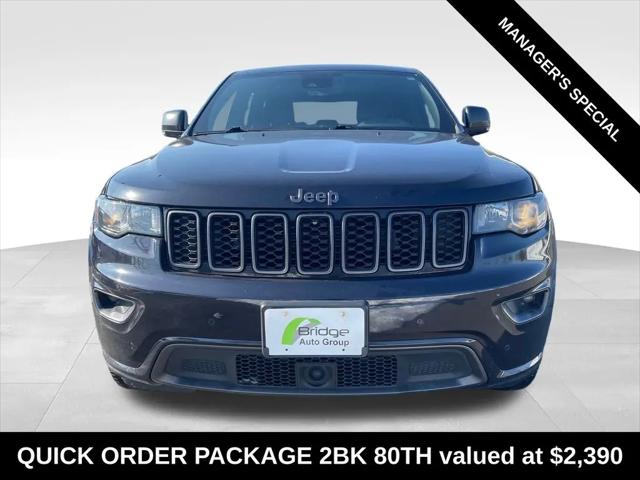 2021 Jeep Grand Cherokee 80th Anniversary 4x4