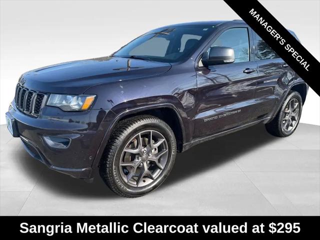 2021 Jeep Grand Cherokee 80th Anniversary 4x4