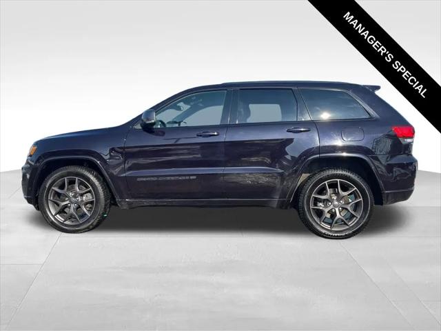 2021 Jeep Grand Cherokee 80th Anniversary 4x4