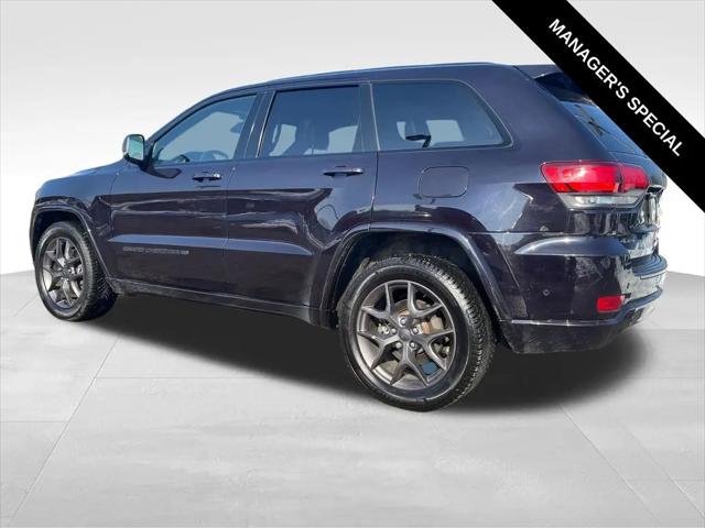 2021 Jeep Grand Cherokee 80th Anniversary 4x4