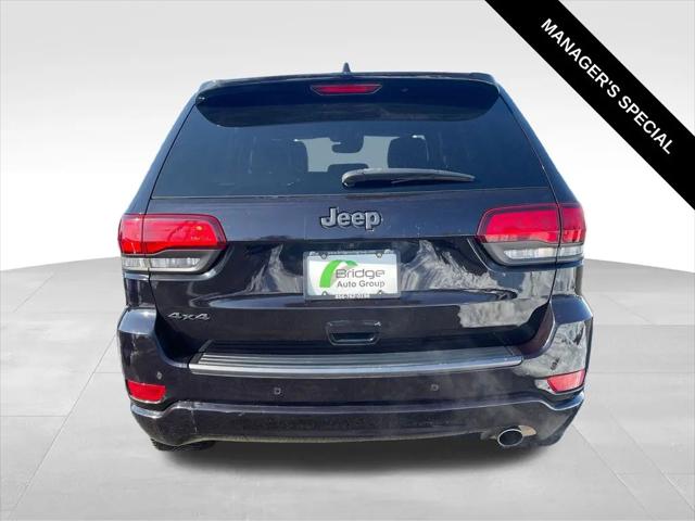 2021 Jeep Grand Cherokee 80th Anniversary 4x4