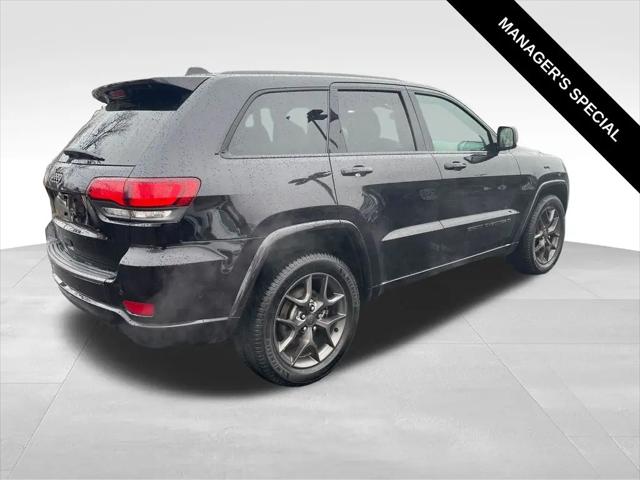 2021 Jeep Grand Cherokee 80th Anniversary 4x4