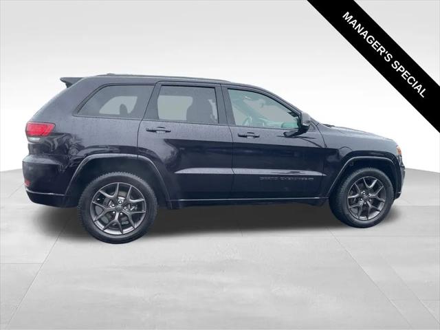 2021 Jeep Grand Cherokee 80th Anniversary 4x4