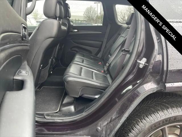 2021 Jeep Grand Cherokee 80th Anniversary 4x4