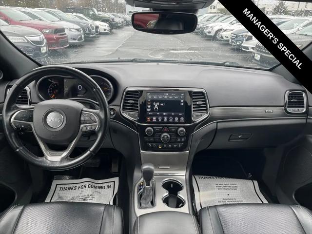 2021 Jeep Grand Cherokee 80th Anniversary 4x4