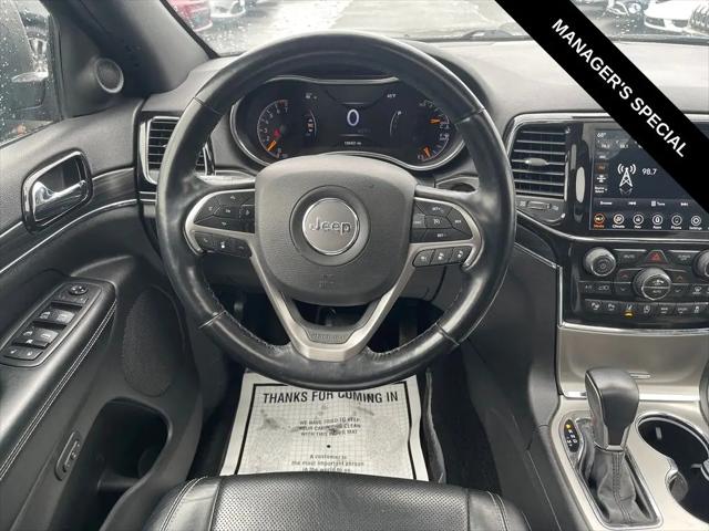 2021 Jeep Grand Cherokee 80th Anniversary 4x4