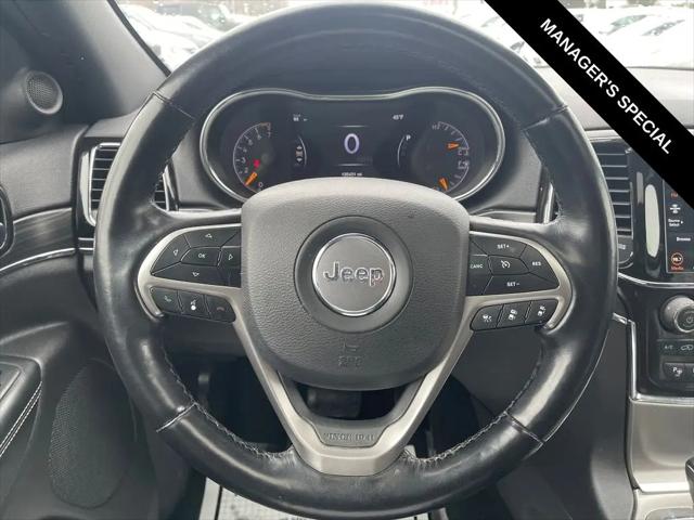 2021 Jeep Grand Cherokee 80th Anniversary 4x4