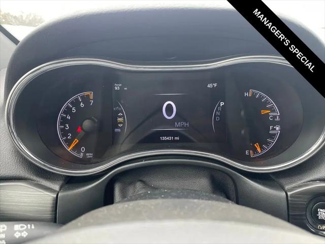 2021 Jeep Grand Cherokee 80th Anniversary 4x4