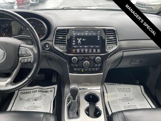 2021 Jeep Grand Cherokee 80th Anniversary 4x4