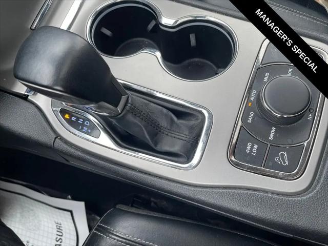 2021 Jeep Grand Cherokee 80th Anniversary 4x4