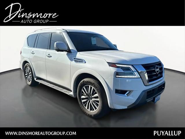 2024 Nissan Armada SL 4WD for sale in Puyallup, WA