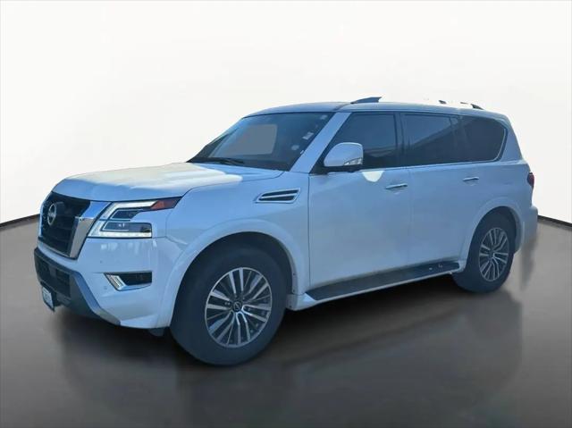 2024 Nissan Armada SL 4WD