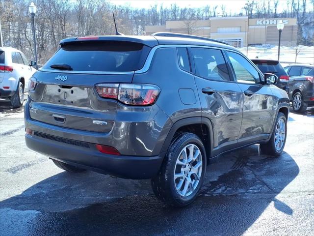 2023 Jeep Compass Latitude Lux FWD